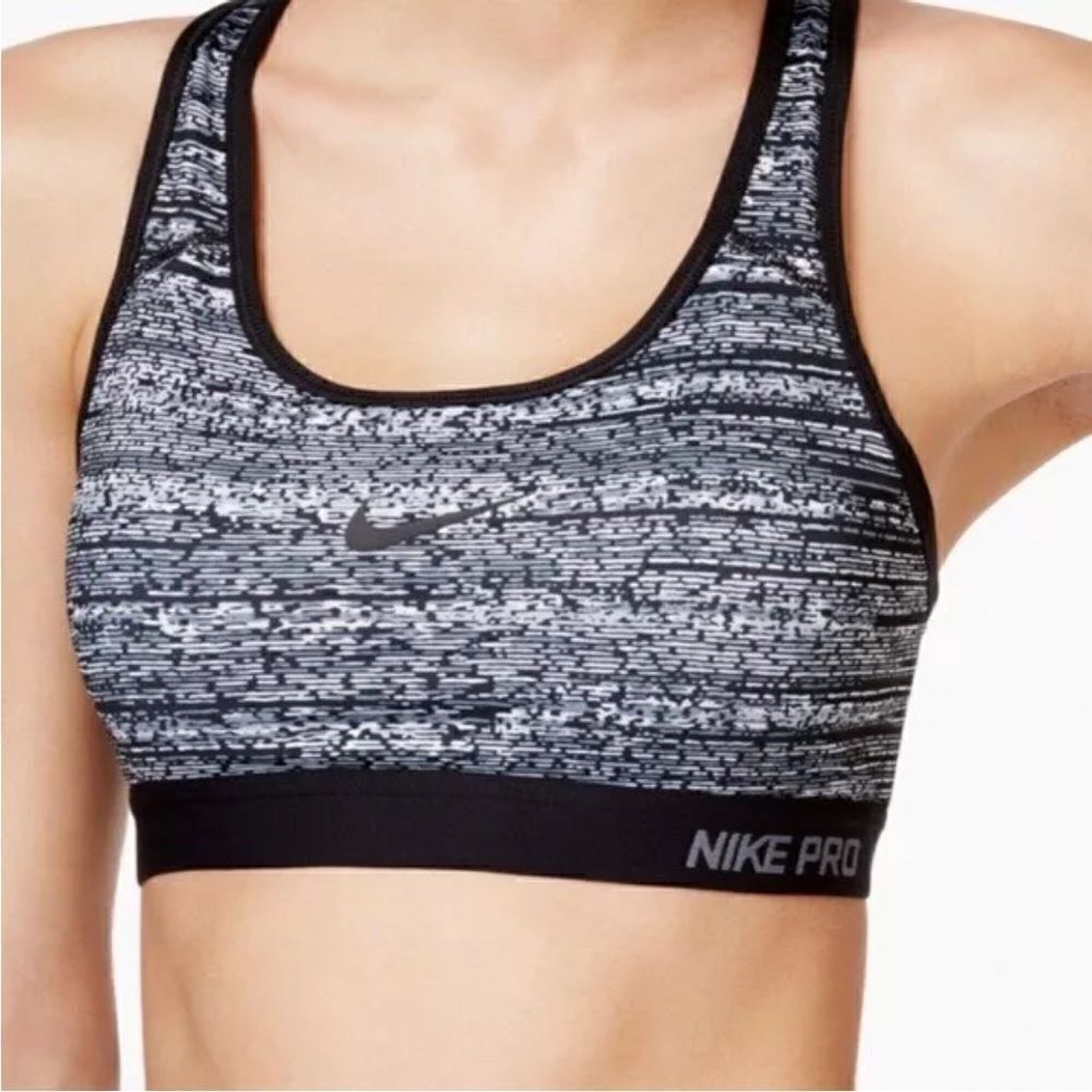 Nike Dri-Fit Pro Sport Bra Size Large